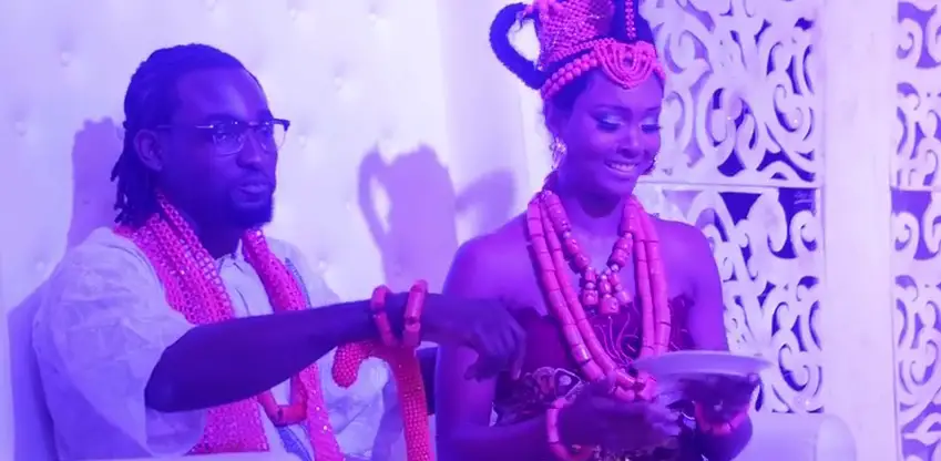 gbenro and osas wedding video-amillionstyles