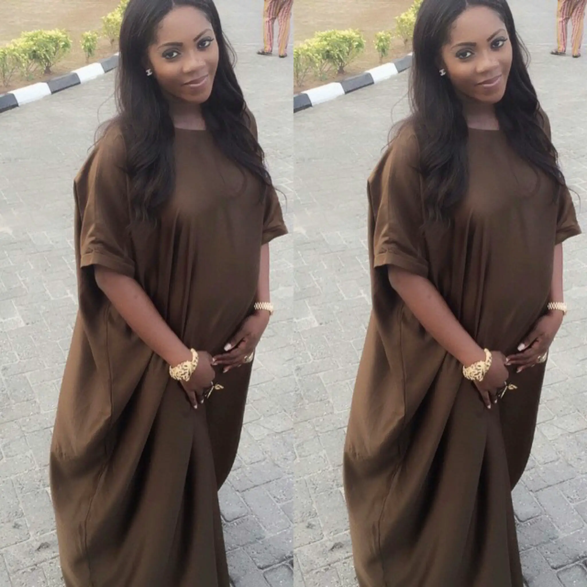 Pregnant and Flawless – Nigerian Female Celebrities.