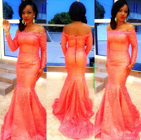 10 Hot Wedding and Events Dresses - Nigerian Style