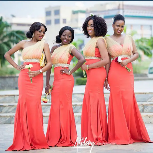 Hot African Bridesmaid Dresses That Inspires. – A Million Styles
