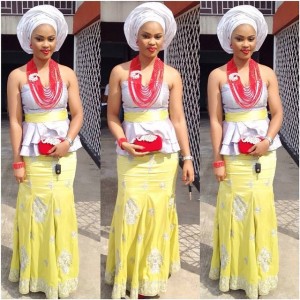 Colorful Aso Ebi In Lace Lookbook #3. – A Million Styles