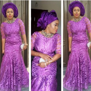 Colorful Aso Ebi In Lace Lookbook #4. – A Million Styles