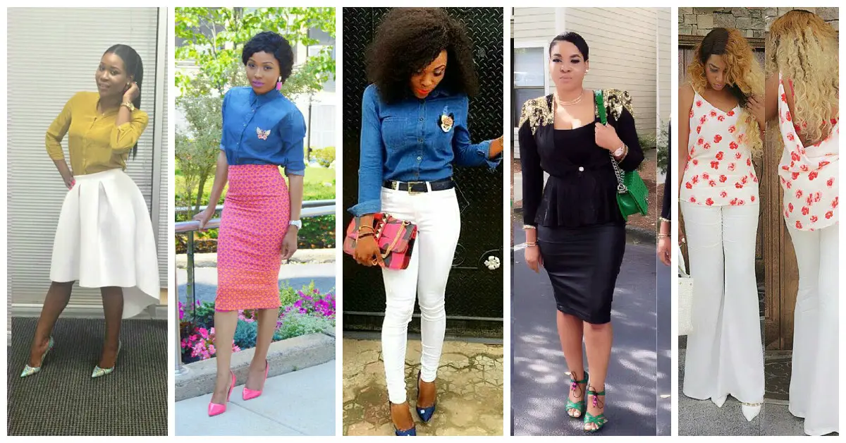 jaw dropping church outfits-amillionstyles