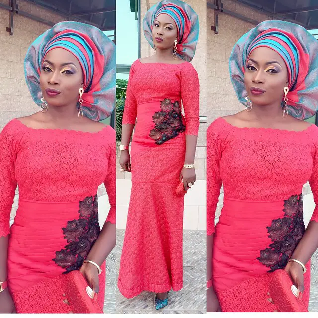 7 Ultimate Asoebi In Lace 2 - AmillionStyles