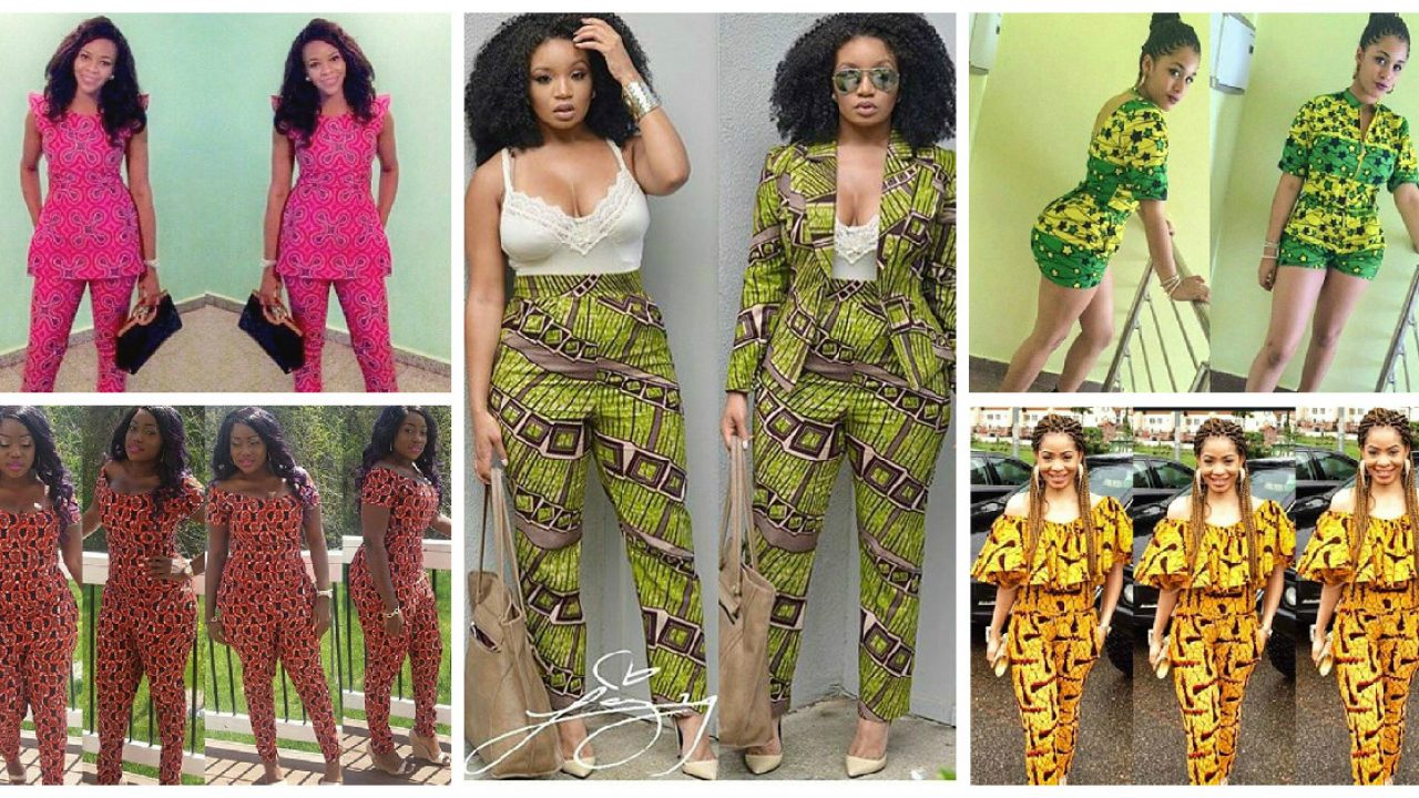 ankara trouser and top styles 2019