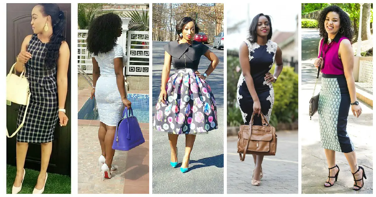 fashionable styles for work-amillionstyles