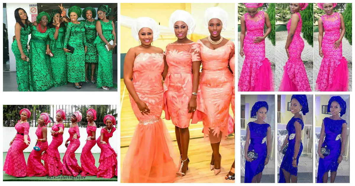 wedding glam for asoebi styles-amillionstyles