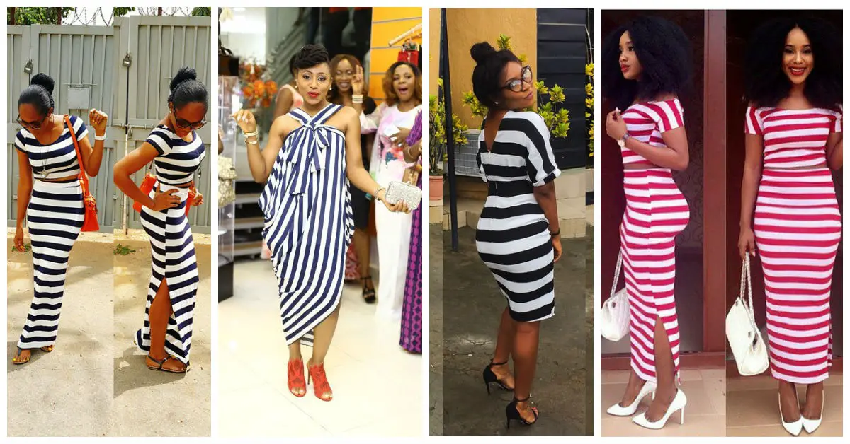 5 Amazing Stripe Dresses In A Million Styles Cover