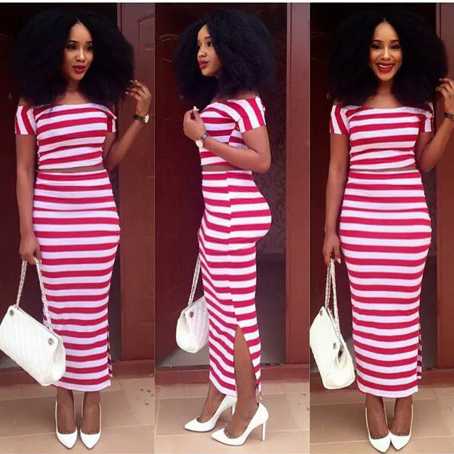 5 Amazing Stripe Dresses In A Million Styles
