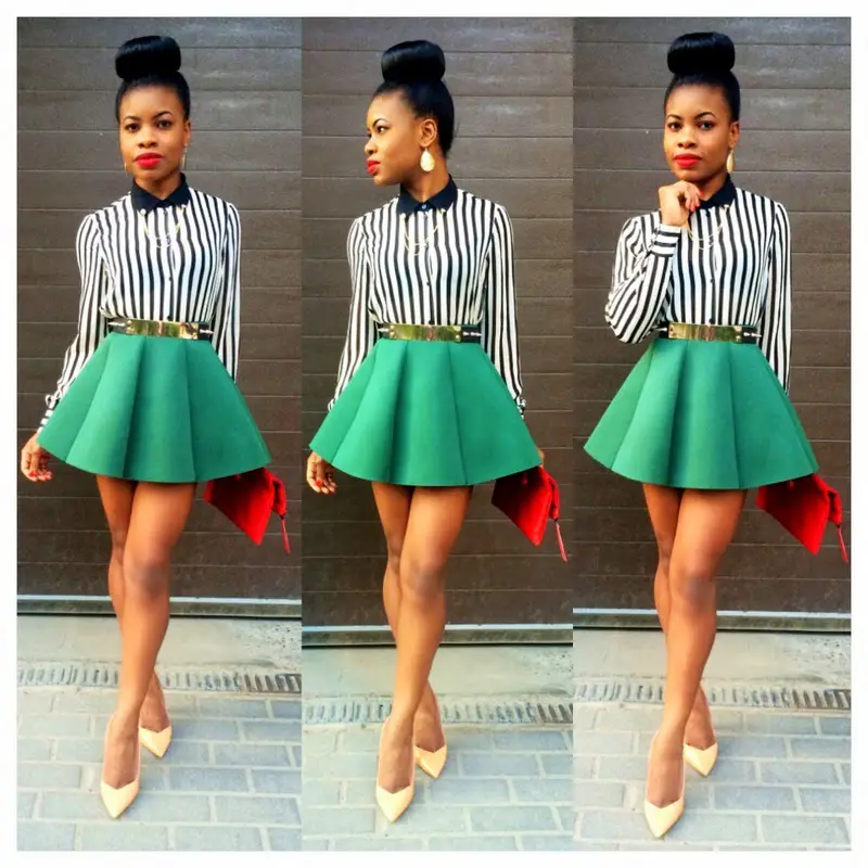 5 Amazing Stripe Dresses In A Million Styles1