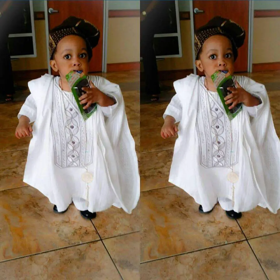 African Kids In Hot Traditional Dressing 1 - AmillionStyles
