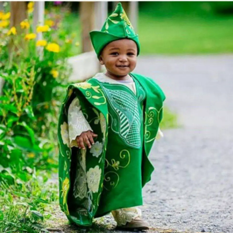 African Kids In Hot Traditional Dressing 3 - AmillionStyles