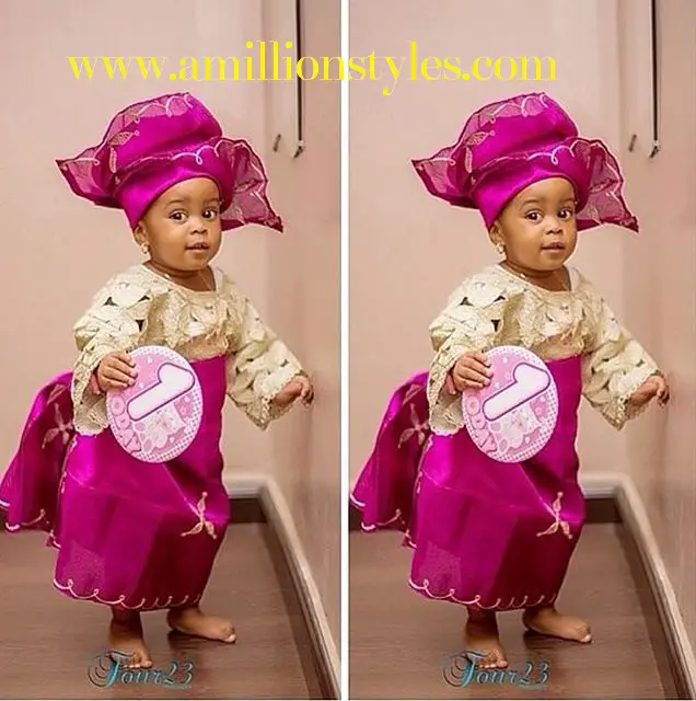 African Kids In Hot Traditional Dressing 6 - AmillionStyles