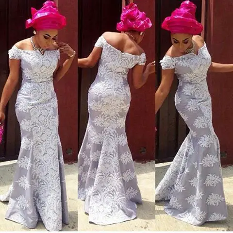 Aso Ebi Styles Over The Weekend @Ladoyinbridals - AmillionStyles
