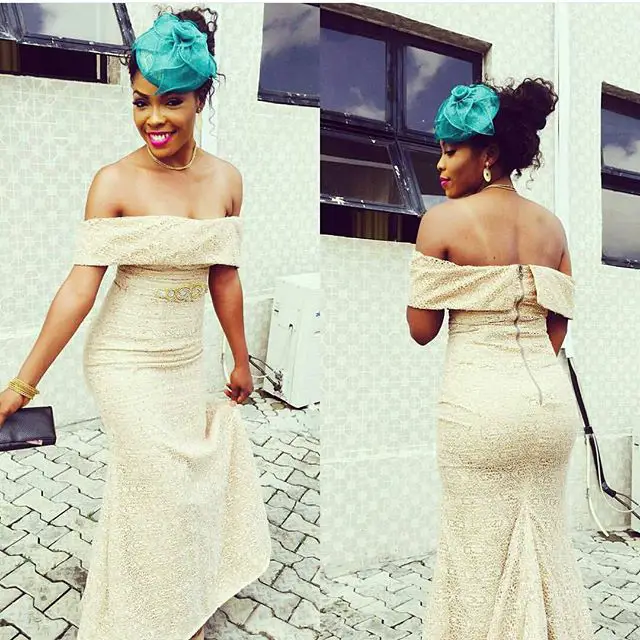 Aso Ebi Styles Over The Weekend @PinkBerryBloom - AmillionStyles