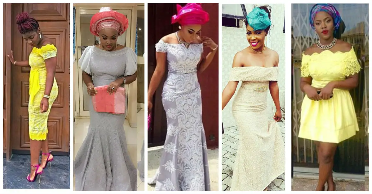 7 Gorgeous Aso Ebi Styles Over The Weekend.