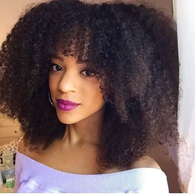 Kinky Curly Hairstyles @Brightnbodly - AmillionStyles