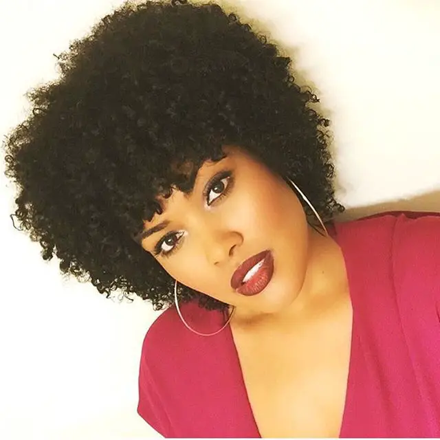 Kinky Curly Hairstyles @Candicoatedcurls - AmillionStyles