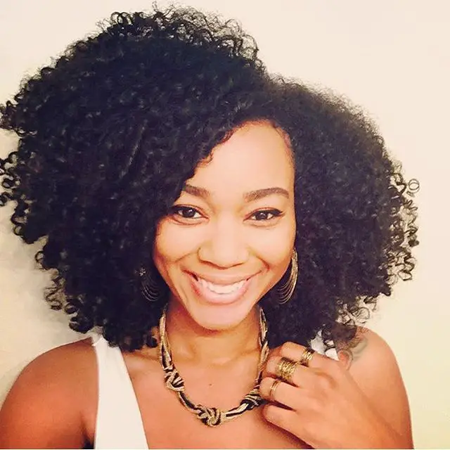 Kinky Curly Hairstyles @PrettyGirlswithCurls - AmillionStyles