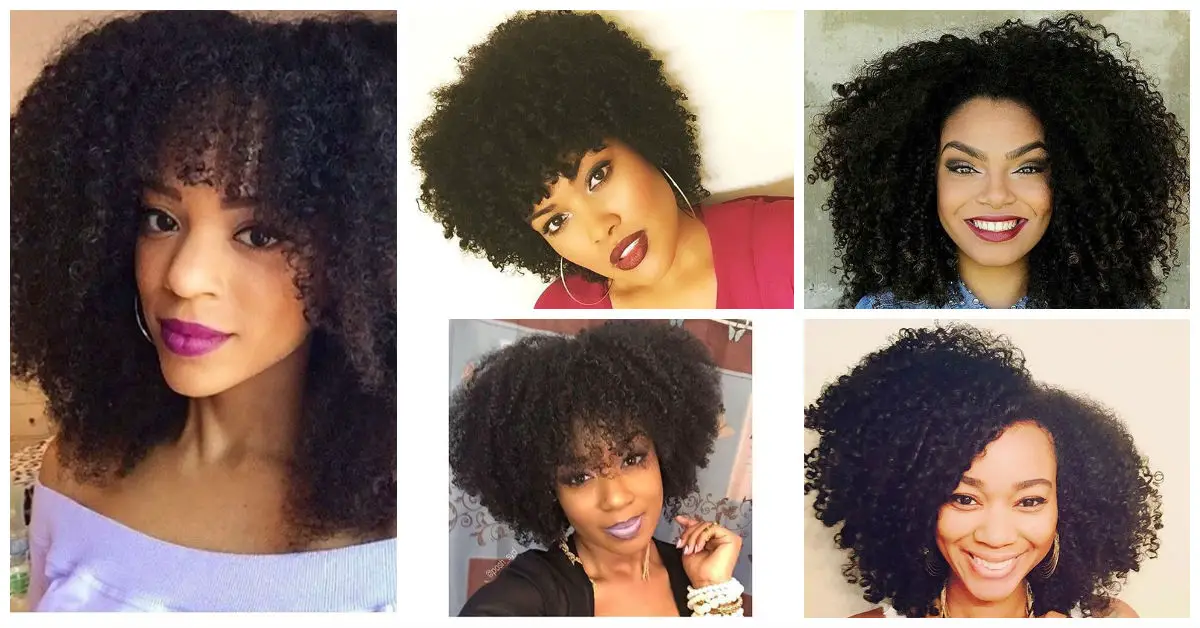 Kinky Curly Hairstyles Cover - Amillionstyles