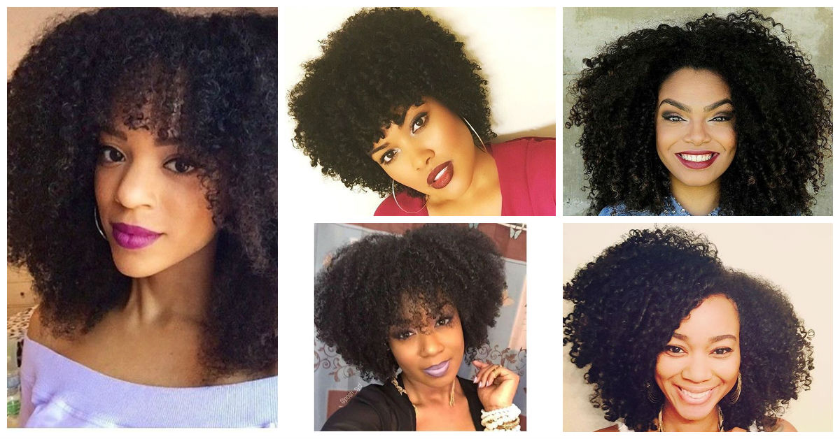7 Kinky Curly Hairstyles From Today's Black Women. - A ... (1200 x 628 Pixel)