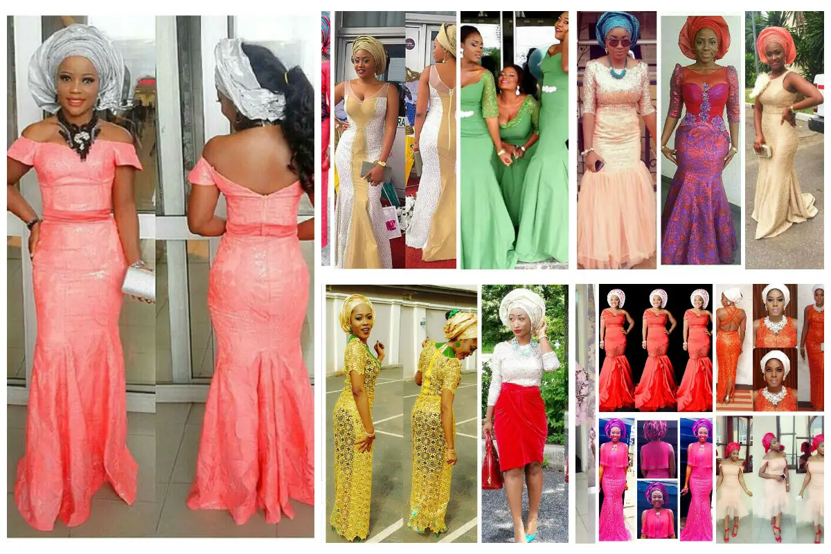 Most Wanted Aso Ebi Styles Amillionstyles