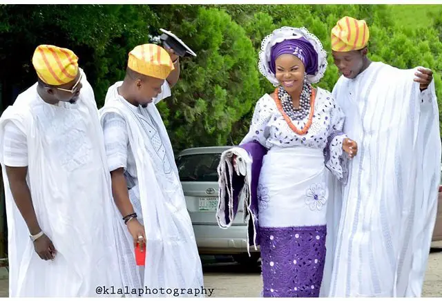 5 Gorgeous Nigerian Traditional Wedding Dresses For Brides And Groom A Million Styles 