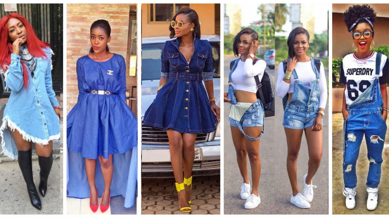 jean gown styles