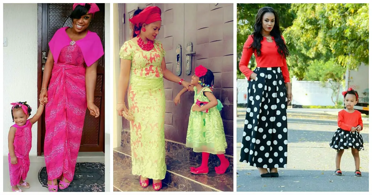 5 Awesome Mother and Daugther's Outfit.
