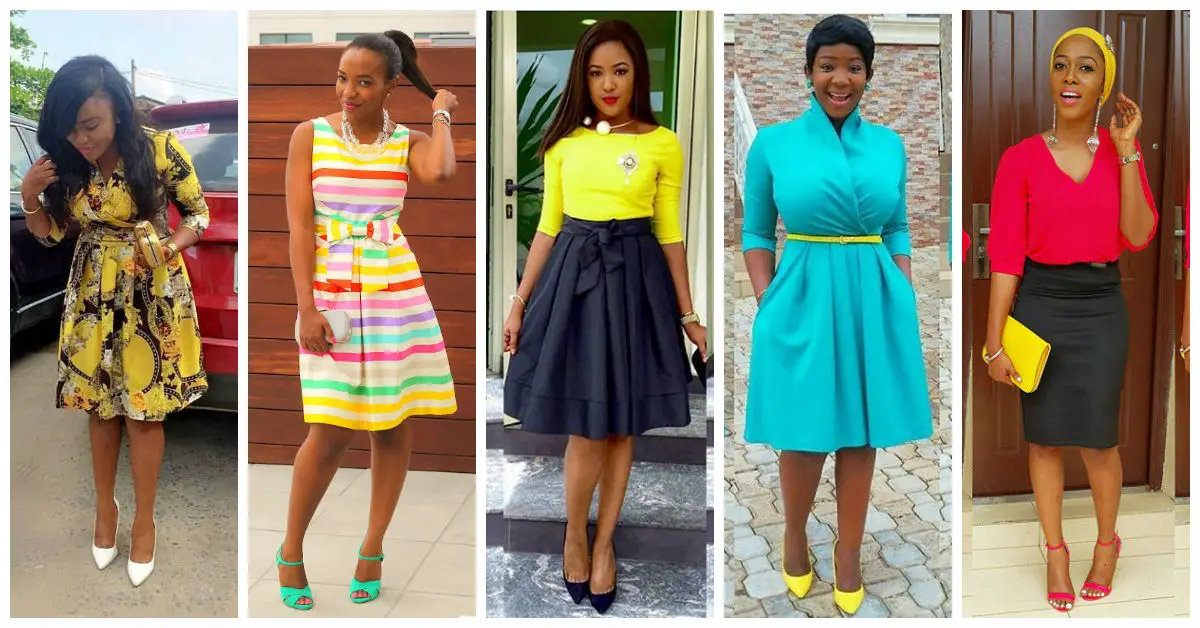 church outfits amillionstyles africa