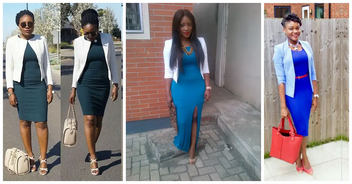 corporate gowns amillionstyles