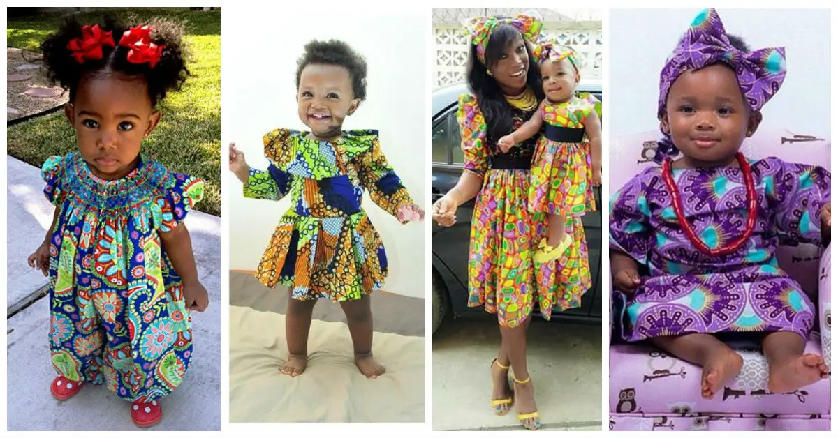 6 Amazing Ankara Fashion For Kids Lookbook 1 A Million Styles