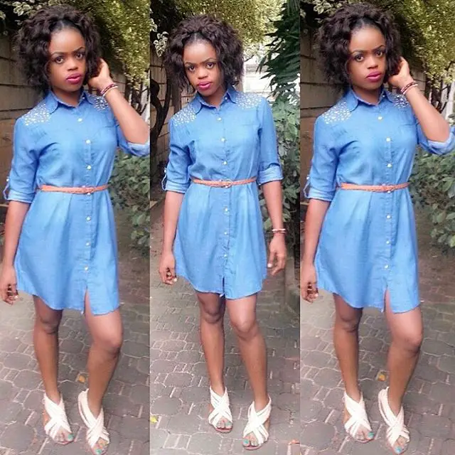 10 Awesome Females Rocking Denim Outfits. @cuteequeenbaby