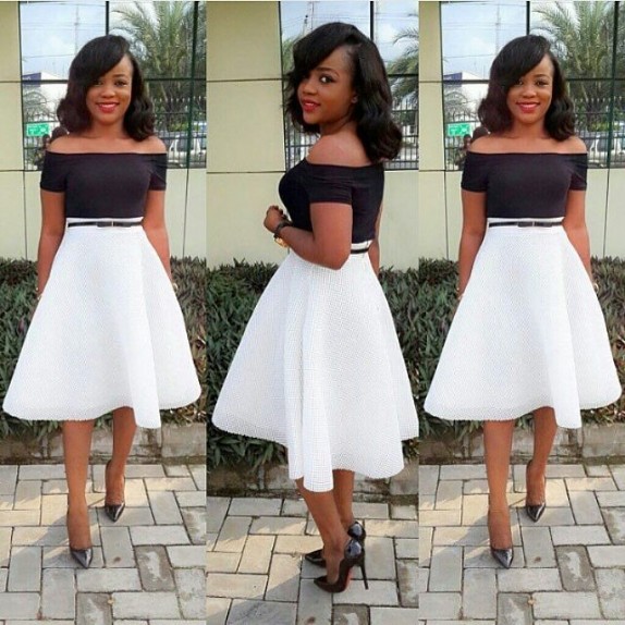 5 Stunning Flair Skirt With Tops. – A Million Styles