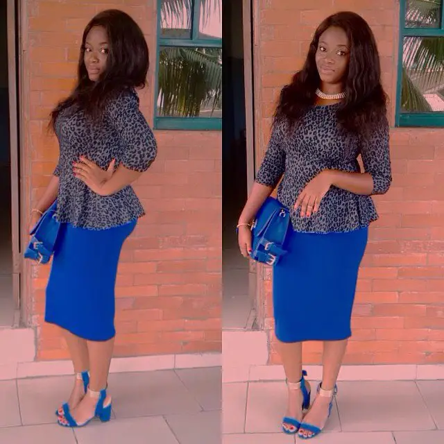10 Beautiful Fashion For Church Outfits @its_mzharry
