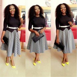 10 Beautiful Fashion For Church Outfits – A Million Styles