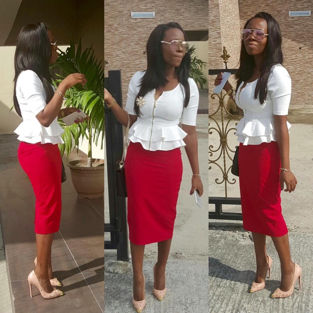 10 Beautiful Fashion For Church Outfits @mizwanneka