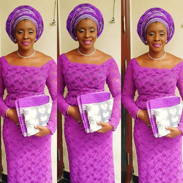 Latest Aso Ebi Styles Lace Inspired lookbook 2 mrs doherty 