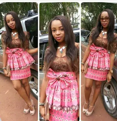 nigerian skirt and blouse designs amillionstyles2