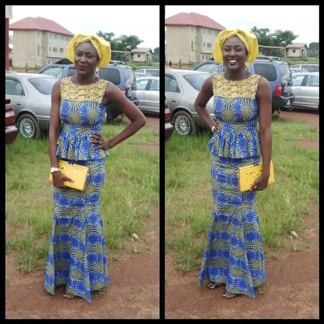 nigerian skirt and blouse designs amillionstyles3