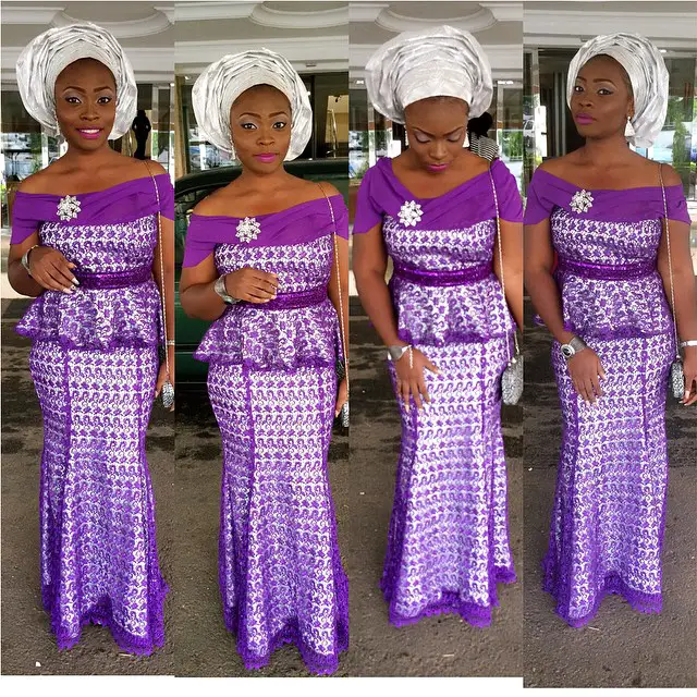 Latest George Styles For Ladies  George Styles For Gown  2022 George Lace  Styles for Igbo Brides  YouTube