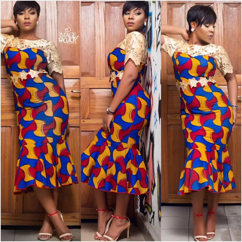 Rocking Ankara In Different Styles @therealrhonkefella