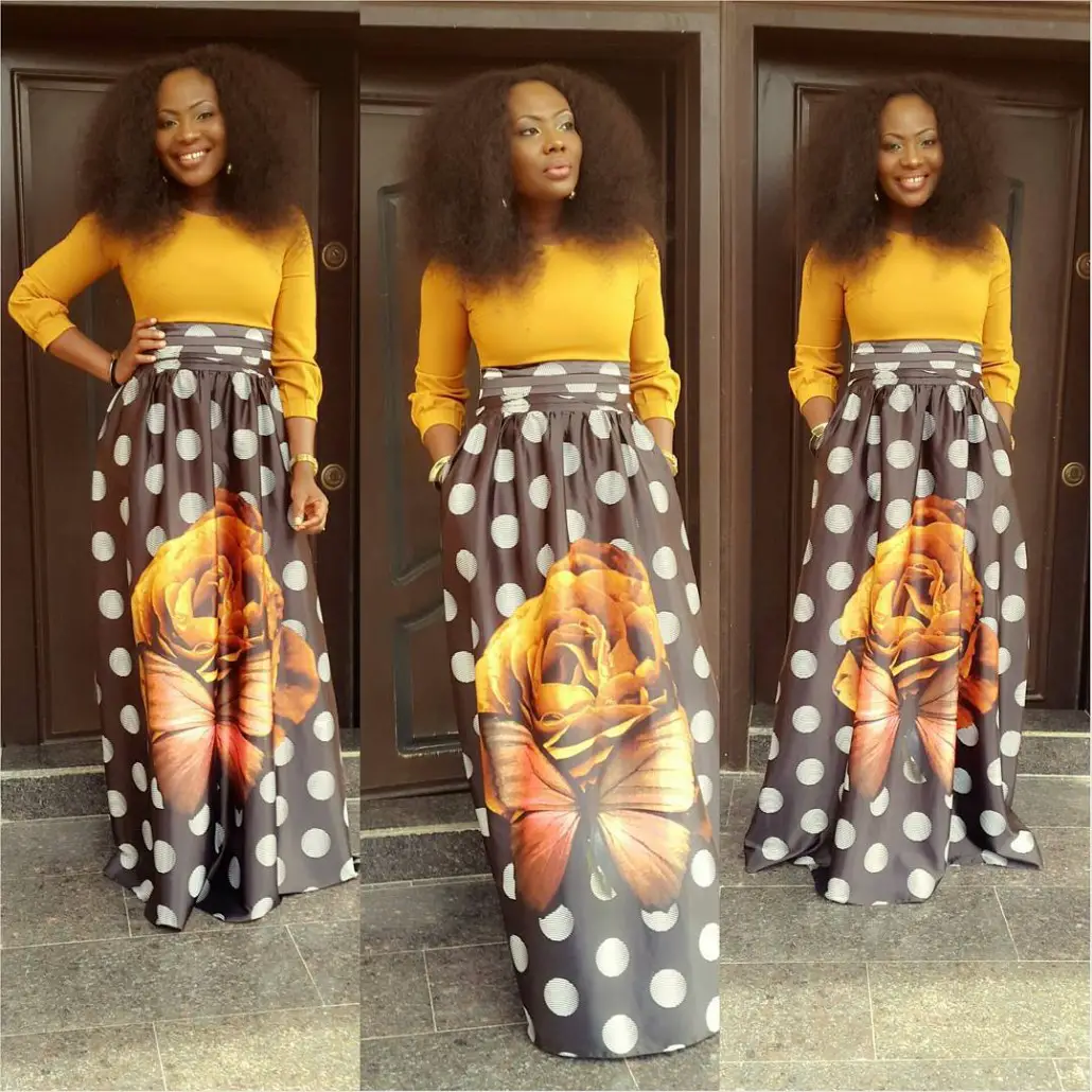 10 Amazing Church Outfits You Missed. @mislena_34