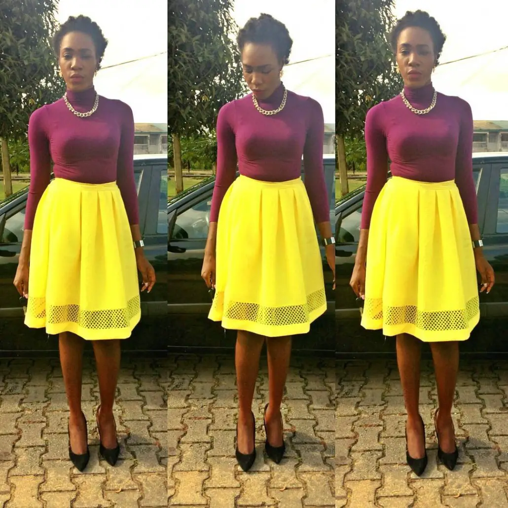10 Amazing Church Outfits You Missed. @slimspice16