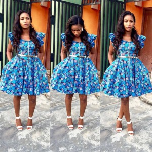 Ankara Collections - Slaying Ankara in Different styles – A Million Styles
