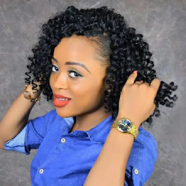 10 Amazing Curly Hairstyles amillionstyles.com @adugbemi