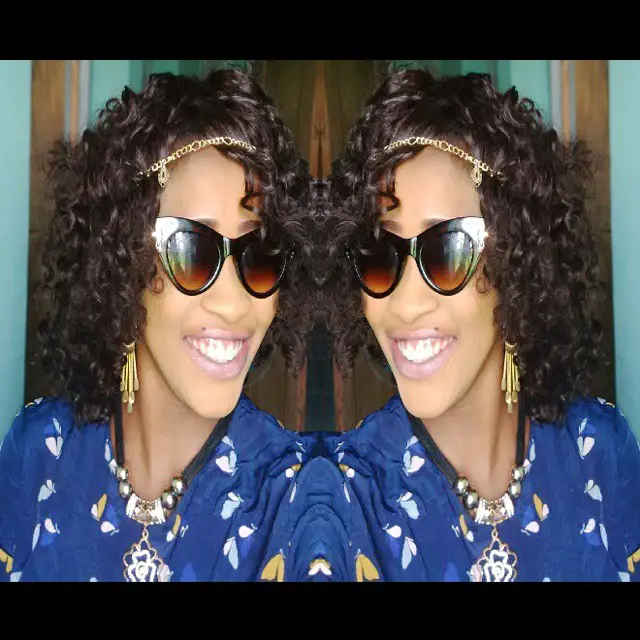 10 Amazing Curly Hairstyles amillionstyles.com @temmie2cuttie