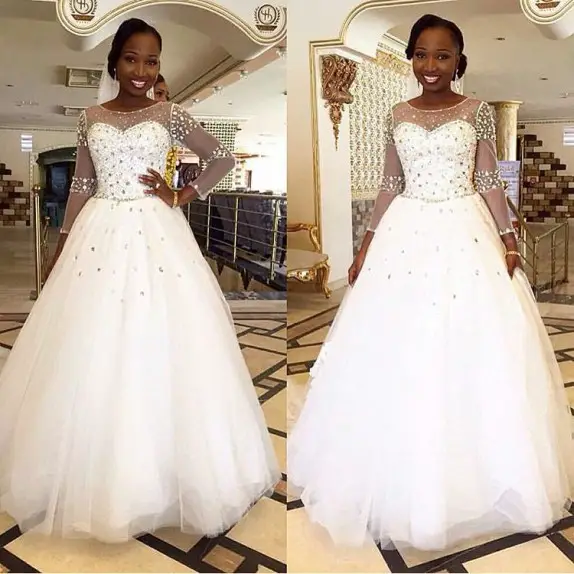 Nigerian Trending And Glamorous Wedding Dresses. – A Million Styles