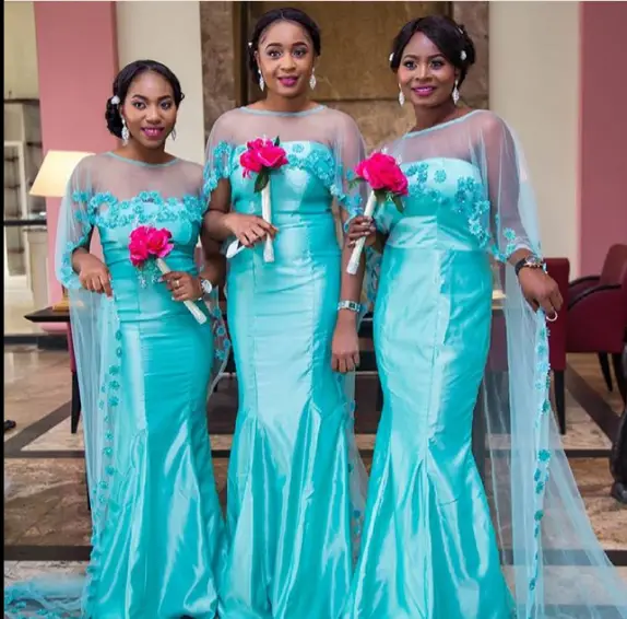 5 Stunning Bridal Train Outfit A Million Styles