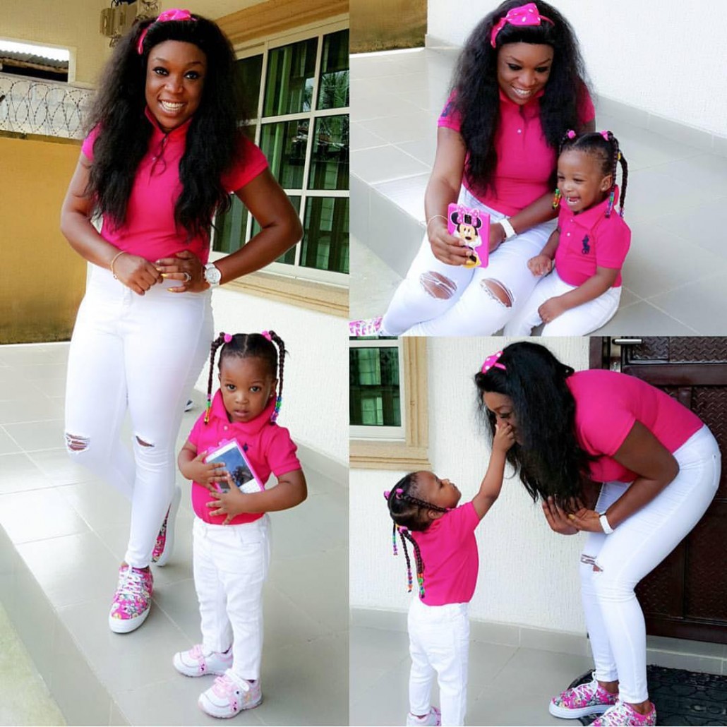 Stunning Outfit For Mother and Daughter amillionstyles.com @ndie_ebong